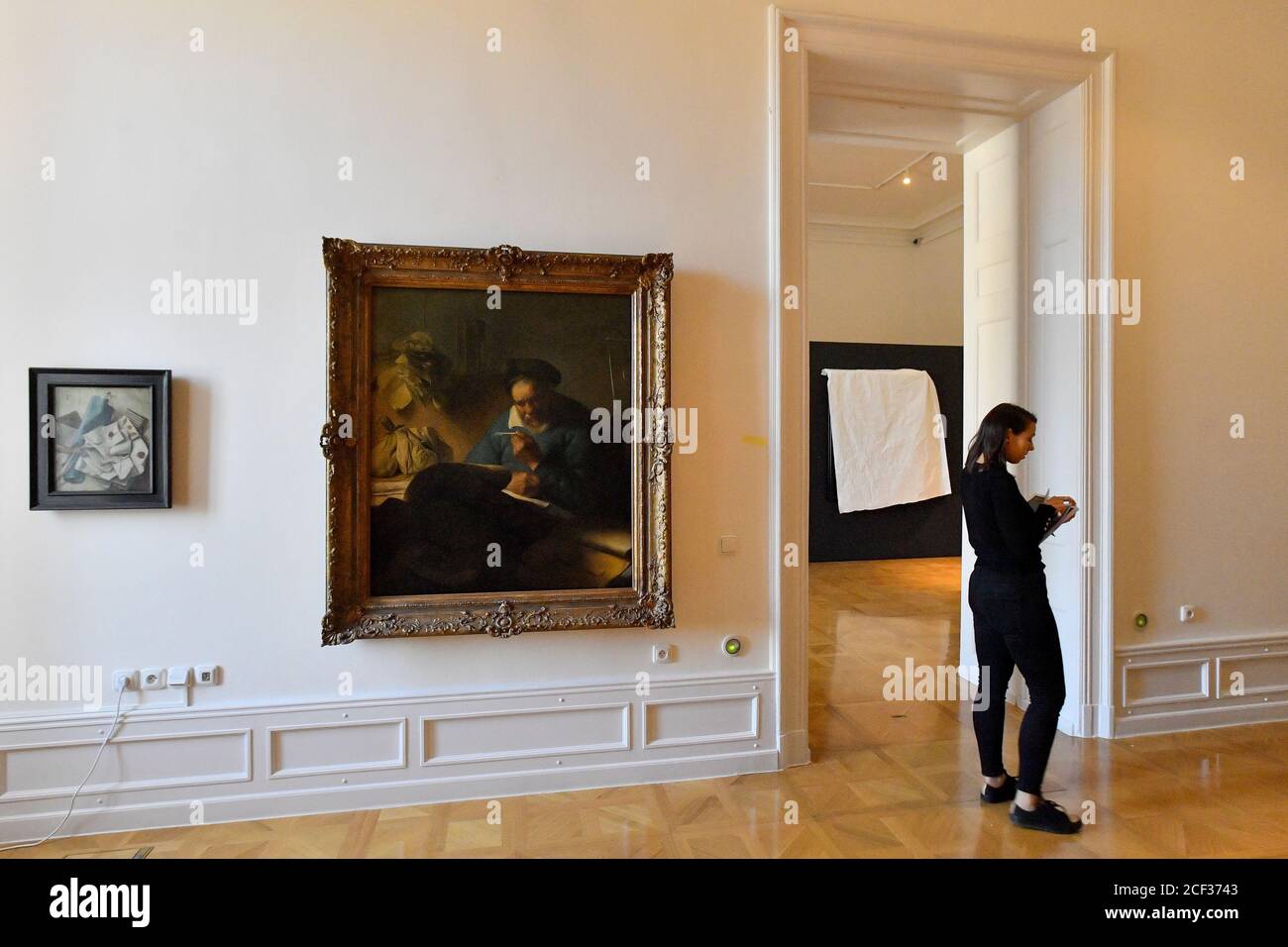 Rembrandt portrait of a man hires stock photography and images Alamy
