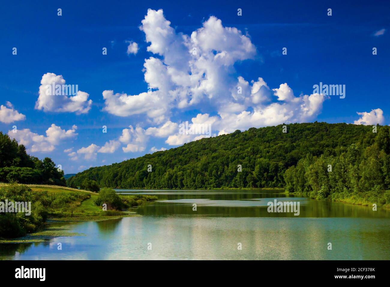 290acre Prompton Lake in Wayne Country Pennsylvania is the centerpiece