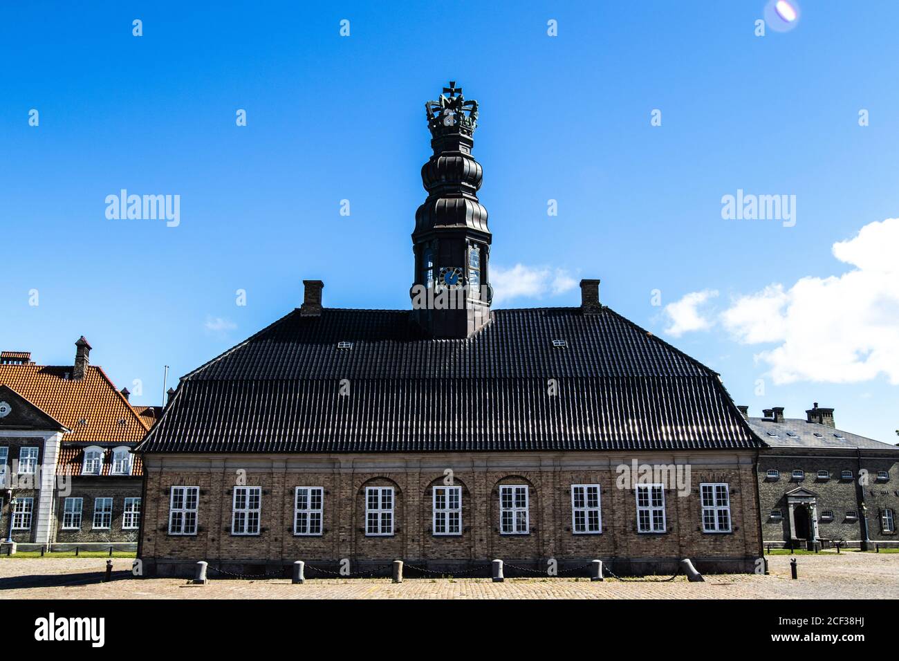 Holmen and the History of Holmen, Copenhagen, Denmark Stock Photo