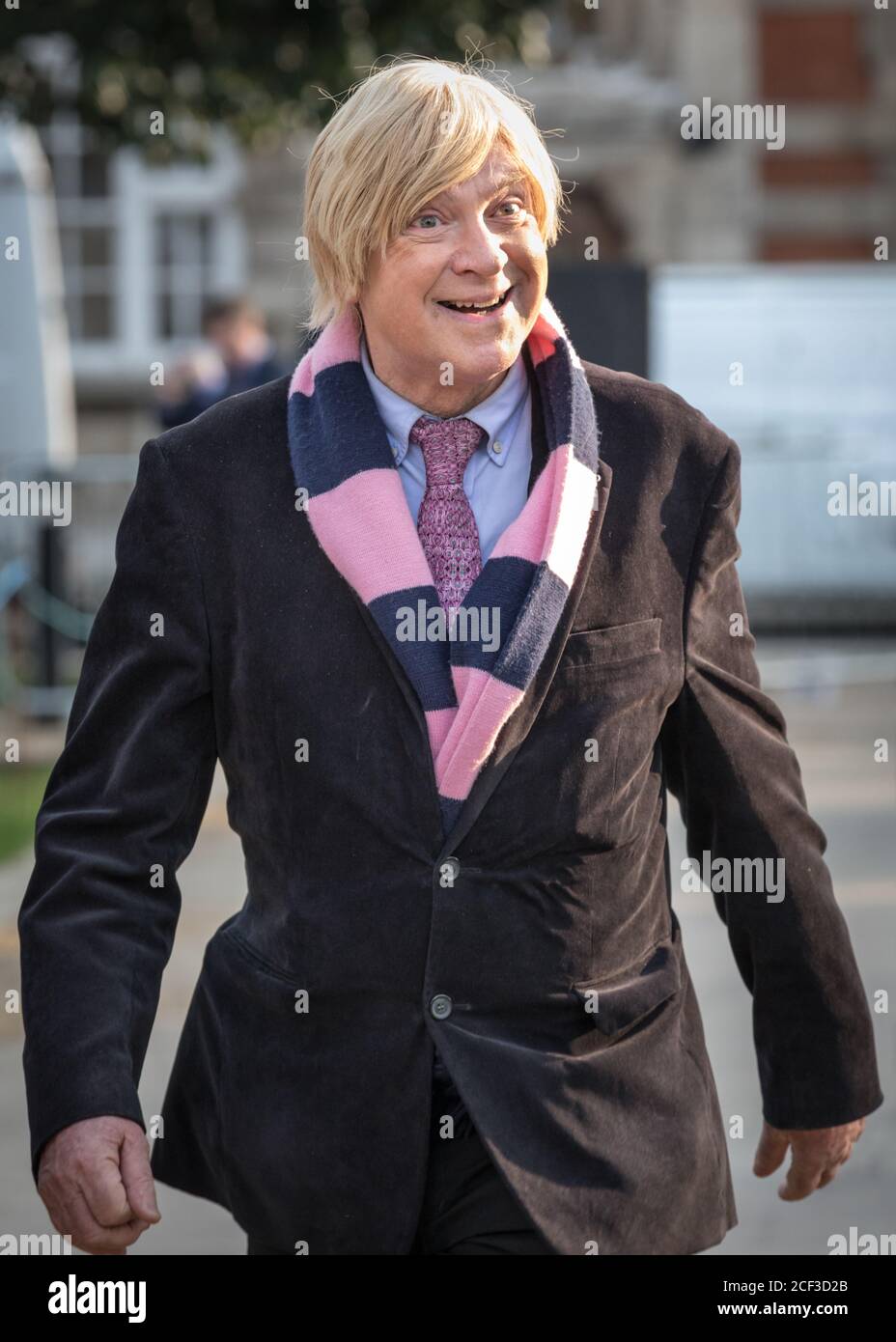 Michael Fabricant, MP, British Conservative Party politician, Member of Parliament Lichfield, Westminster, London Stock Photo