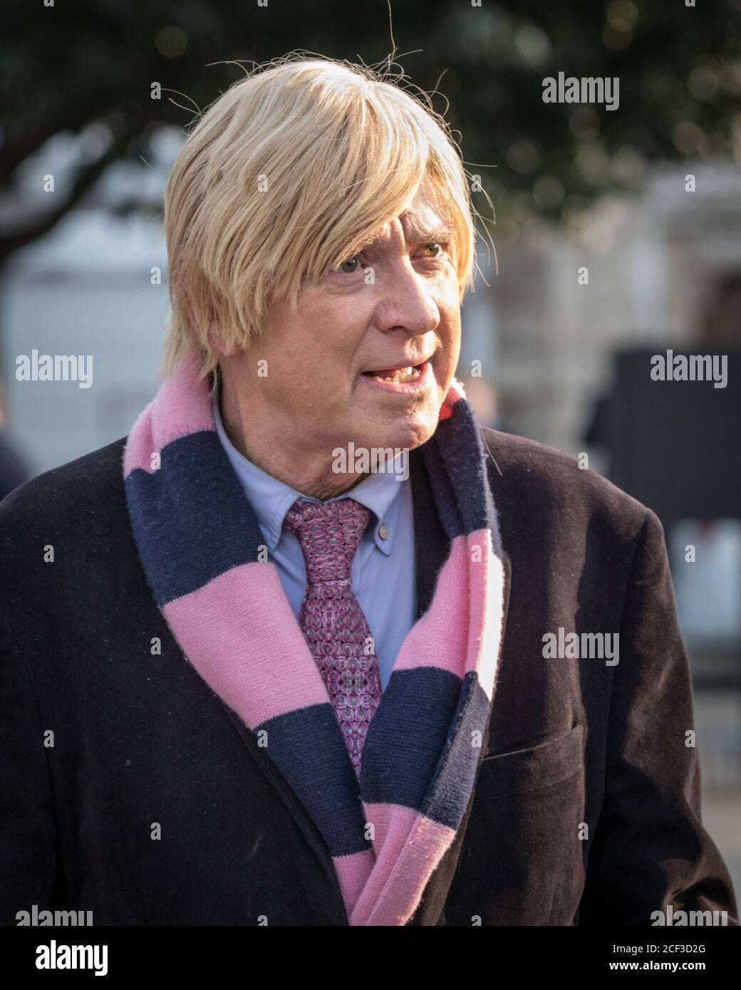 Michael fabricant hair hi-res stock photography and images - Alamy