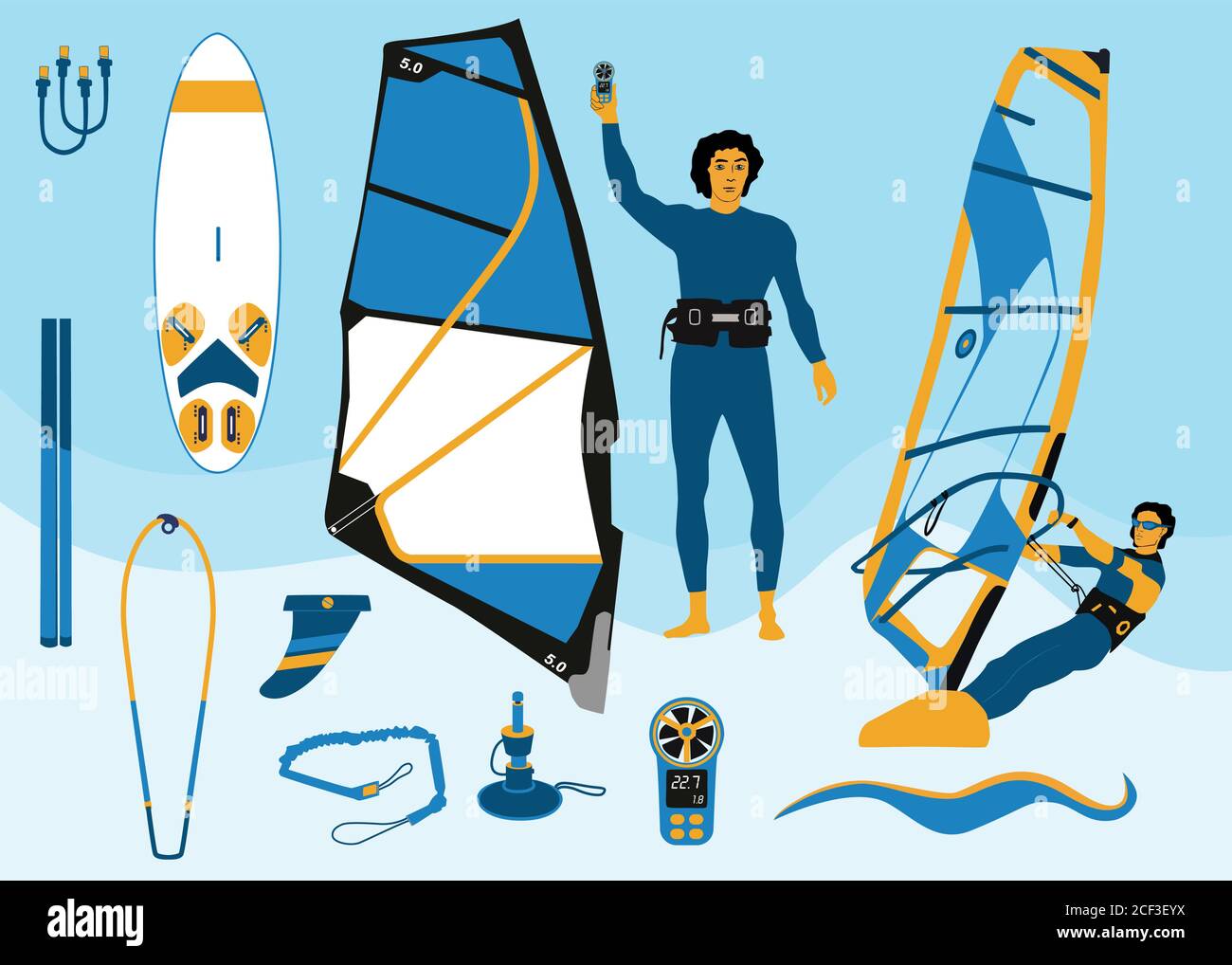 https://c8.alamy.com/comp/2CF3EYX/windsurf-icons-set-2CF3EYX.jpg