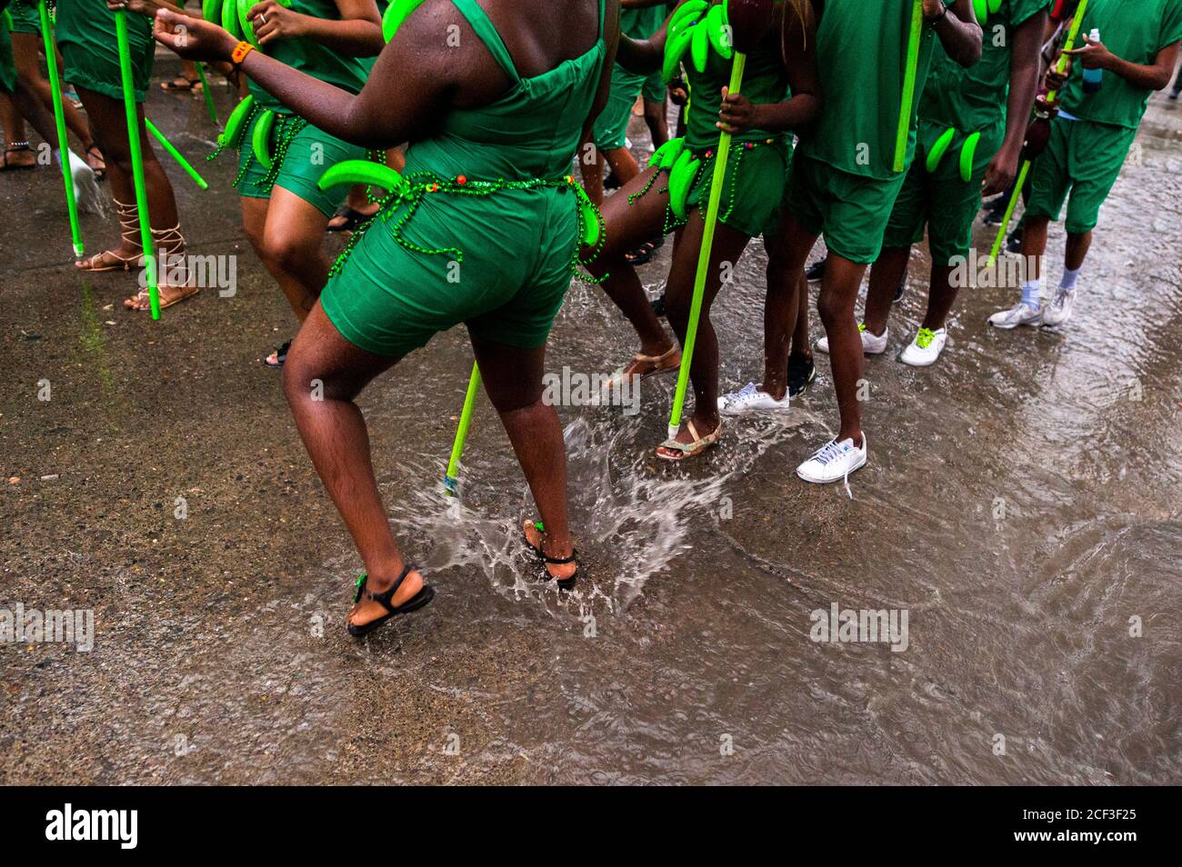 Colombia festival rain hi-res stock photography and images - Alamy