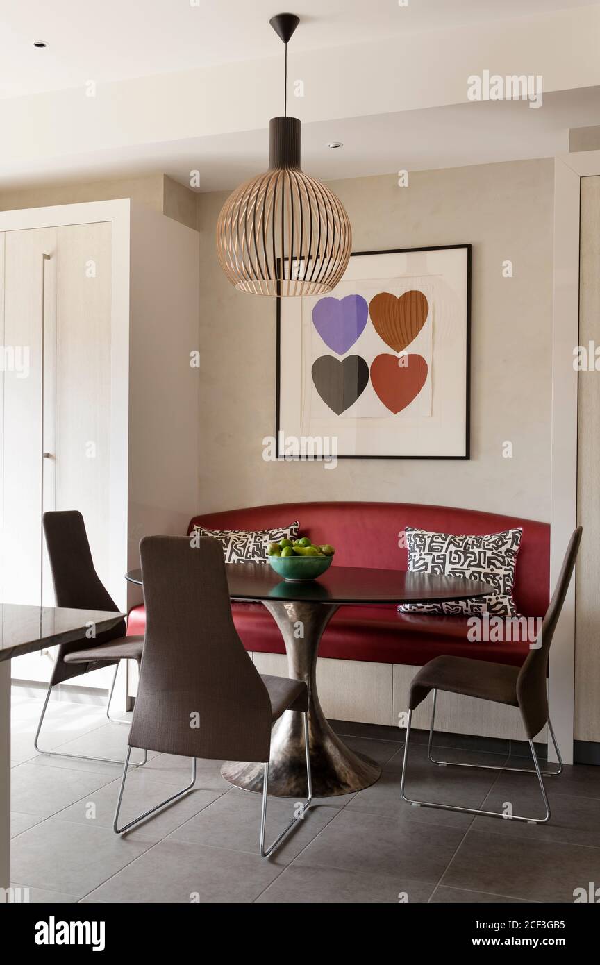 Contemporary Dining Area Stock Photo Alamy Contemporary Dining Area Stock Photo Alamy