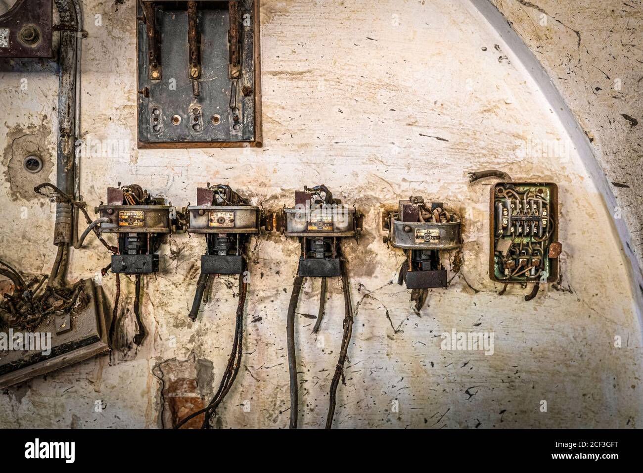 Italy Sant'Antonino Treviso Industrial Archelogy Fornace