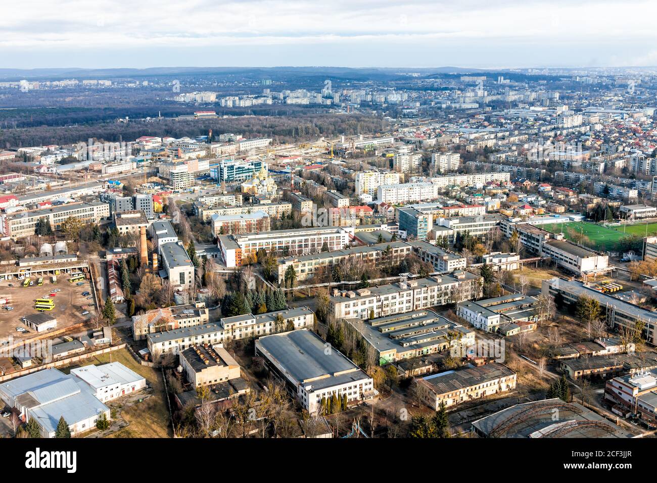 Lviv buildings hires stock photography and images Alamy