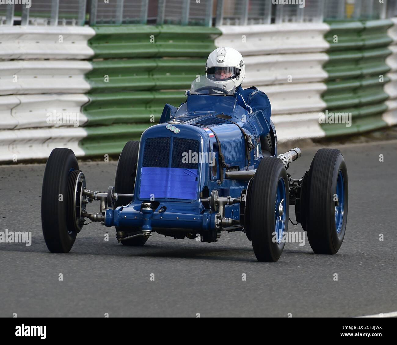 Era R12c Terry Crabb, ERA R12C, John Holland Trophy for Vintage and Pre-61 ...