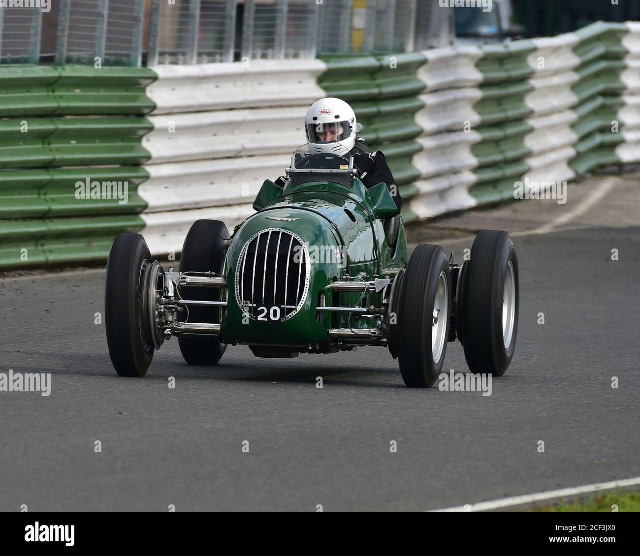 Ian Baxter, Alta 61 IS Single Seater, John Holland trophy for Vintage ...