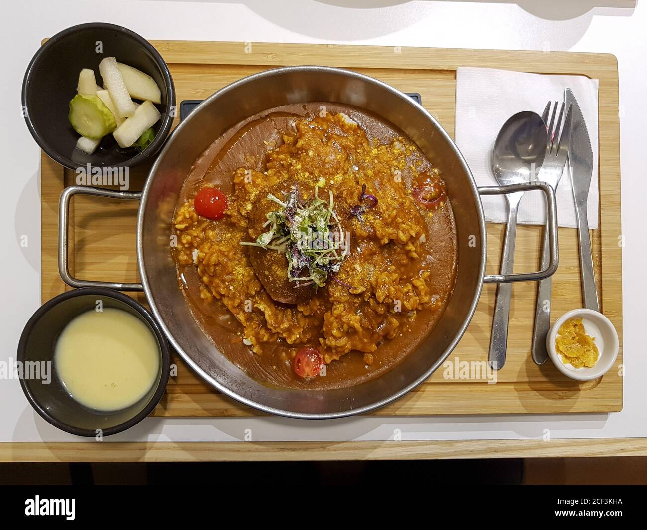 Katsu curry not usa hires stock photography and images Alamy