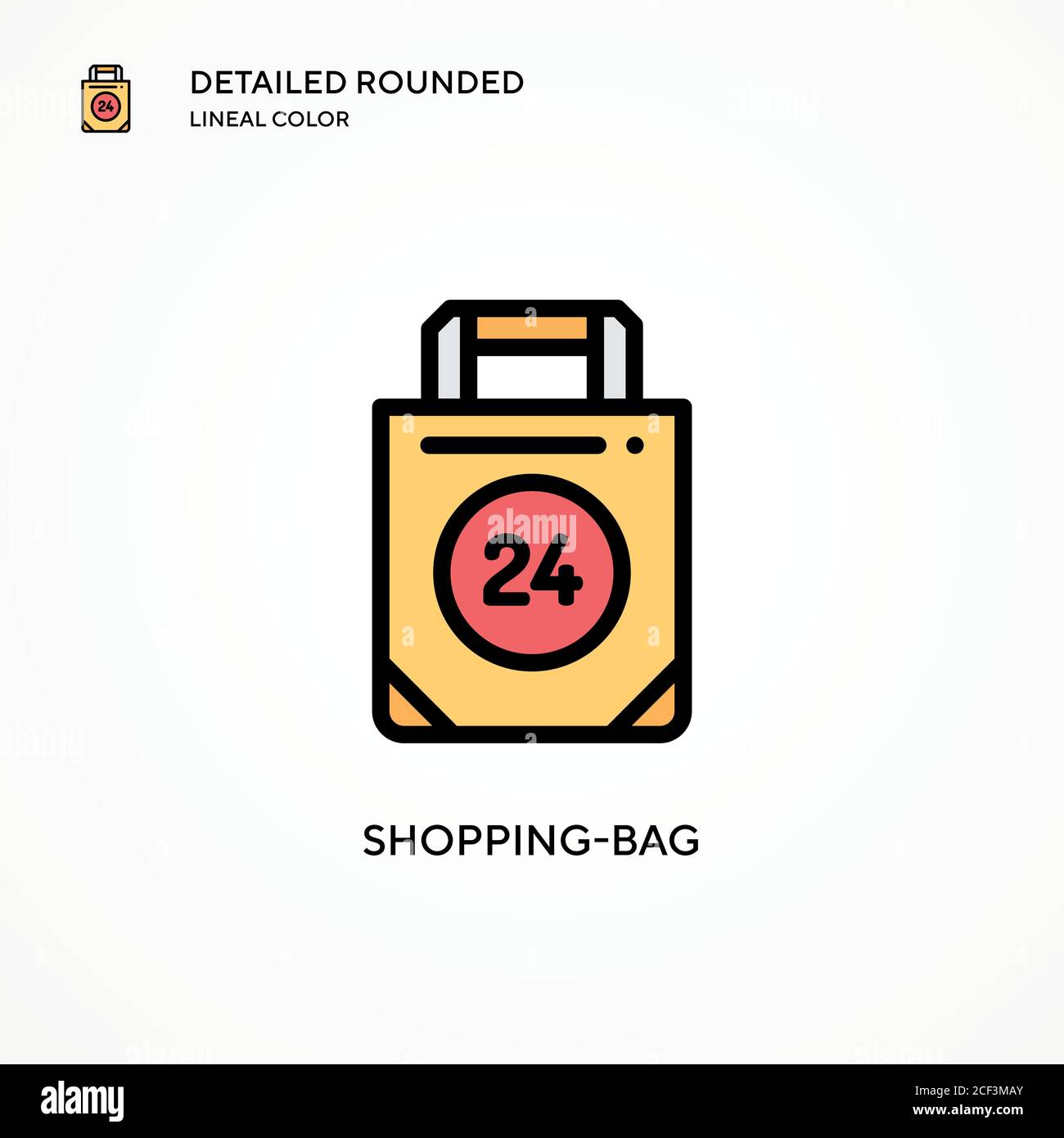 Eco light vector icon. Flat style illustration. EPS 10 vector. Stock Vector