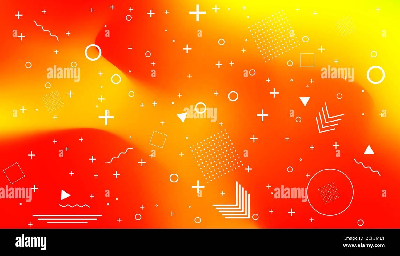 Dynamic Pattern Orange Dynamic textured background design in 3D style with orange color ...