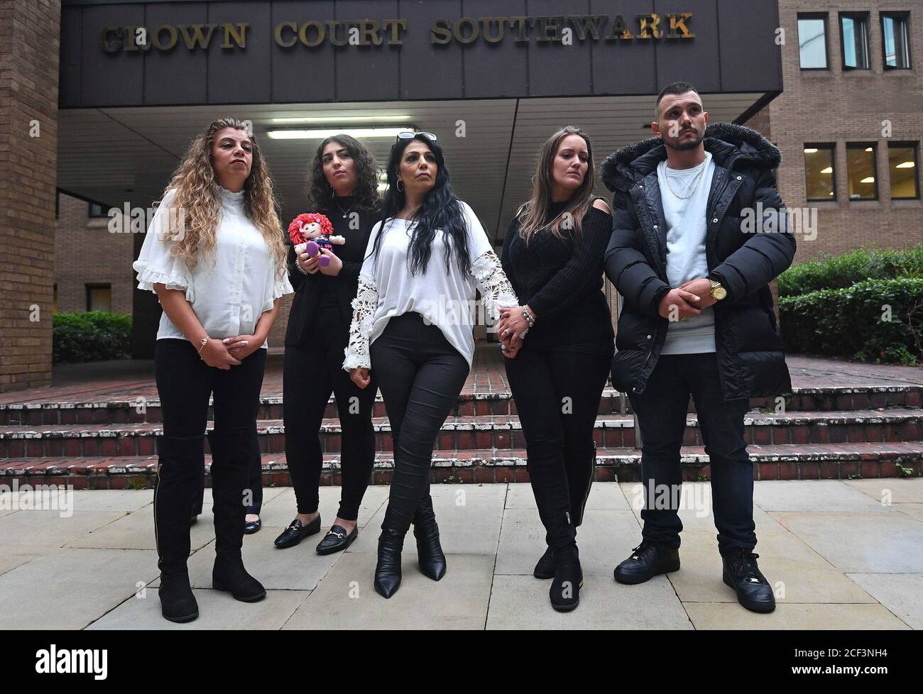 Southwark crown court inside hi-res stock photography and images - Alamy