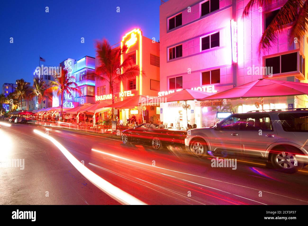 South Beach, Miami, Florida, United States Hotels, bars and