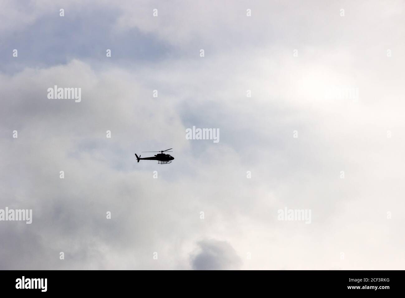 Light multipurpose helicopter of classic singlerotor scheme. Aircraft