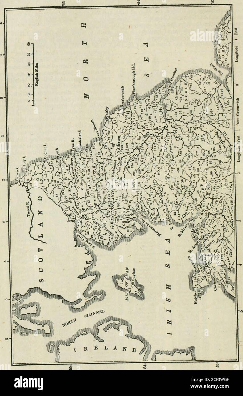 The Encyclopaedia Of Geography Comprising A Complete Description Of The Earth Physical Statistical Civil And Political N I Re Voelas 111 Tremadoc 112 Bansor 113 Beaumaris 114 Amlwch 115 Llanerchymedd 116