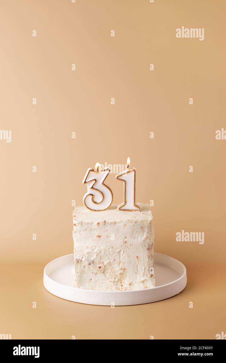 Happy Birthday Number 31 Greeting High Resolution Stock Photography And Images Alamy