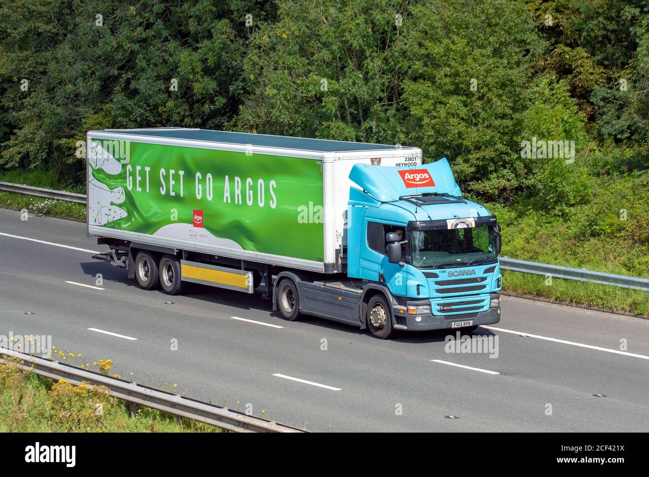 Argos Haulage delivery trucks, lorry, transportation, truck, cargo
