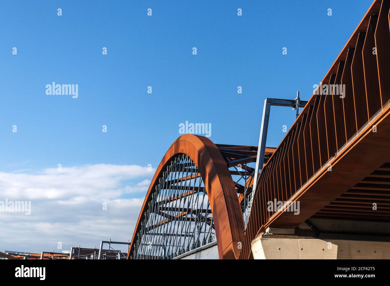Ordsall Chord Trinity Way Salford Stock Photo Alamy