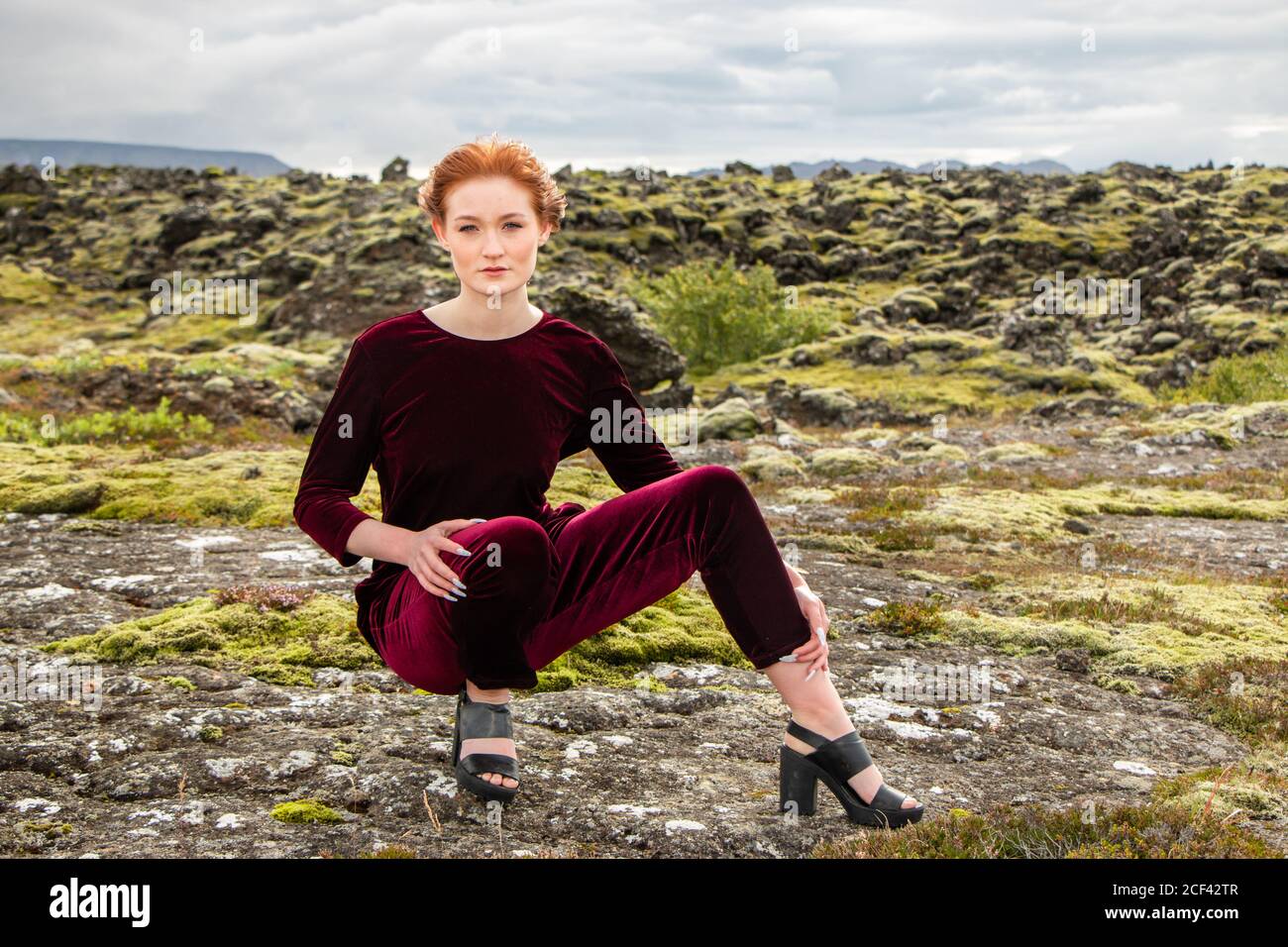 Iceland Lava Fashion Hi Res Stock Photography And Images Alamy
