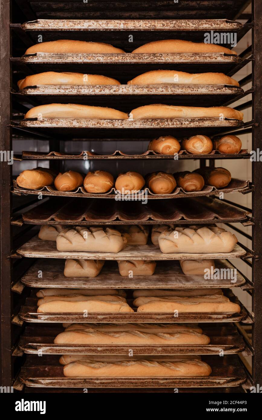 Stainless Steel Bakery Trolleys for Bakeries