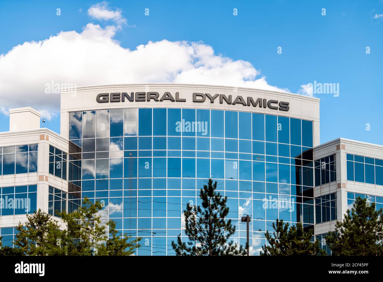 Herndon, USA August 30, 2020 General Dynamics corporation corporate