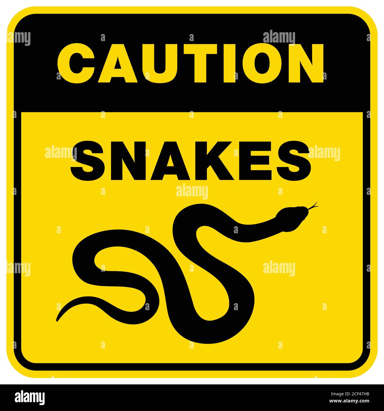Sign silhouette snake. Isolated symbol or icon snake Stock Vector Image ...