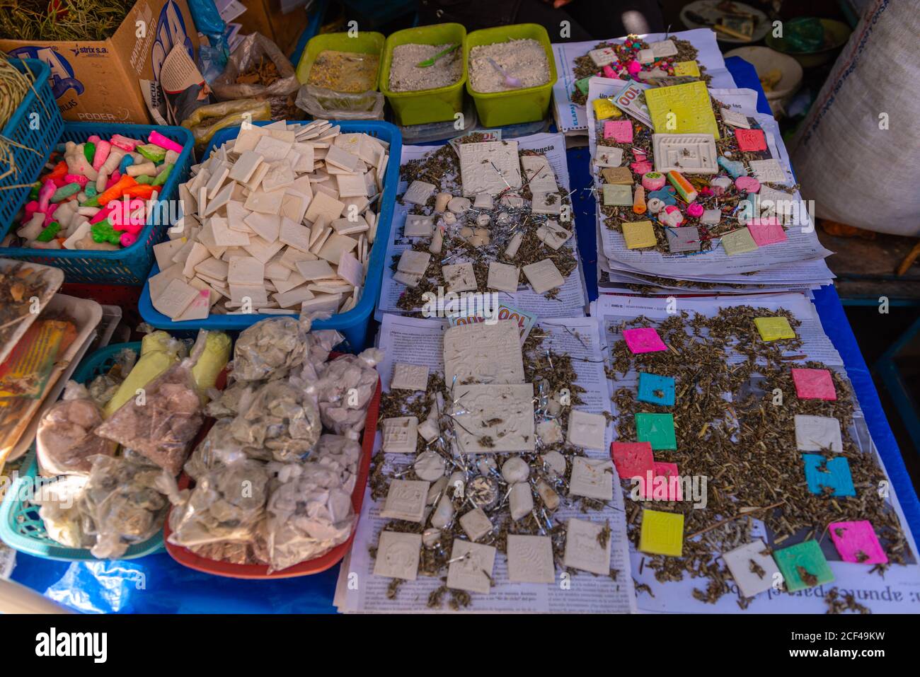 Mercado Campesinosor Farmers´ Market, Sucre,constitutional capital of Bolivia,capital of the Chuquisaca Department, Bolivia, Latin America Stock Photo