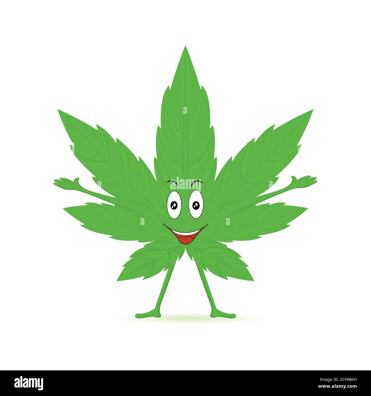 cannabis stickers cool ganja Lot of weed stickers hemp leaves cannabis leaves funny drawings and characters fun