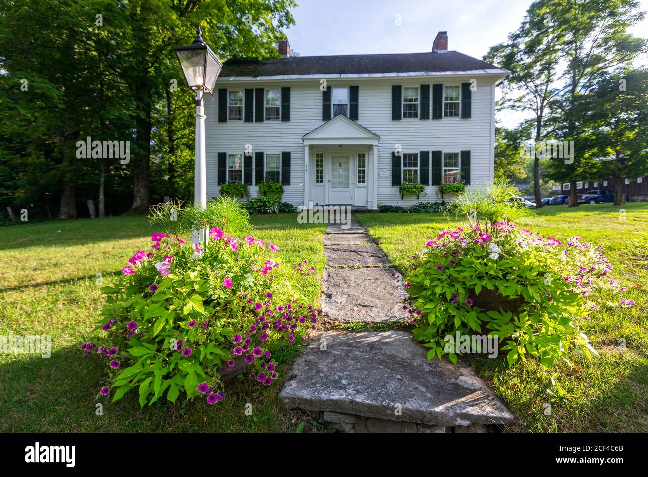 Residential house, Grafton, Grafton, Vermont, USA Stock Photo Alamy