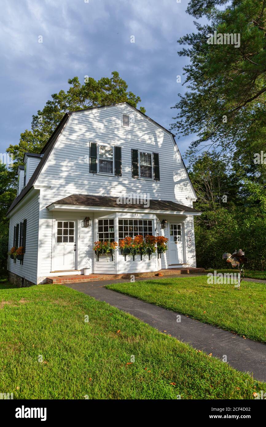 Grafton Valley Art Guild, Grafton, Grafton, Vermont, USA Stock Photo