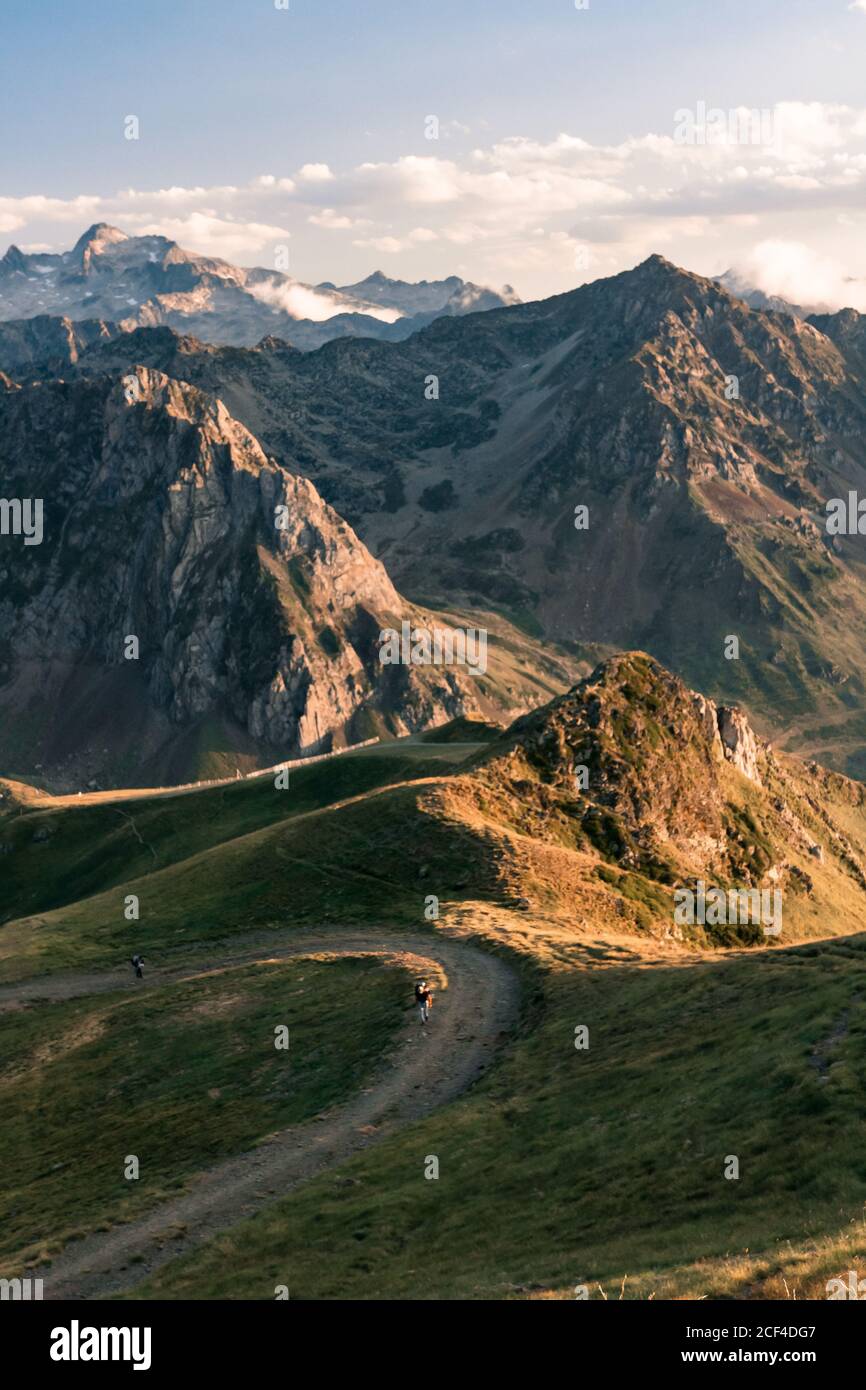Dangerous path rocky path hi-res stock photography and images - Alamy