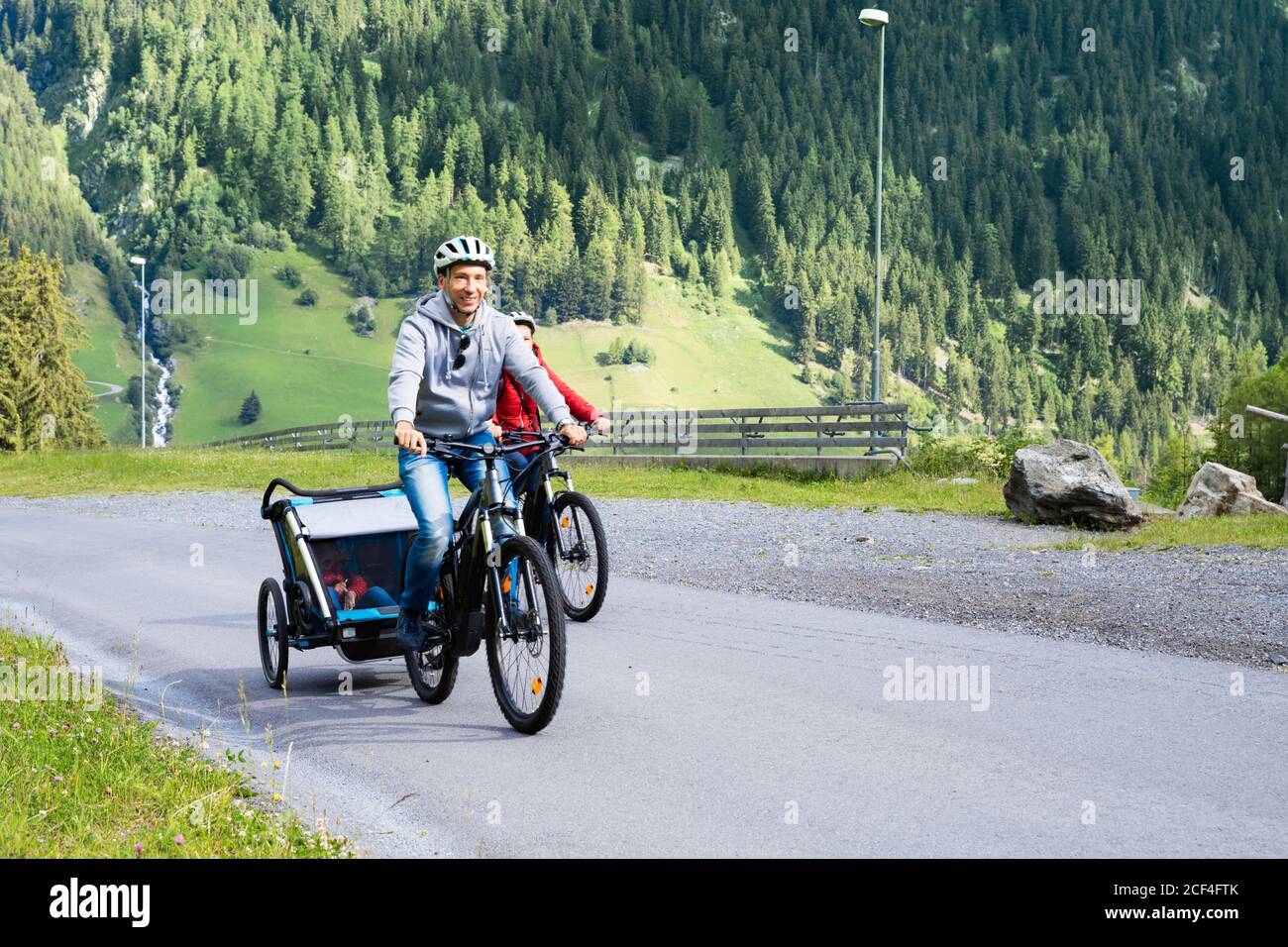 mtb kid trailer