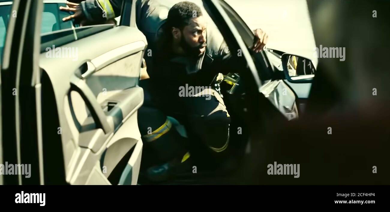 USA. John David Washington in a scene from the ©Warner Bros. new movie