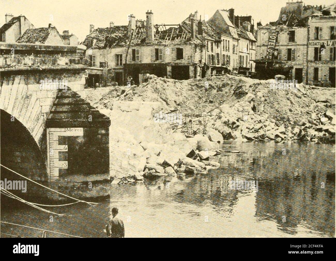 WW1 1918 photo crashed American biplane Gercourt, Meuse-Argonne France WW1 1918 photo crashed American biplane Gercourt, Meuse-Argonne France