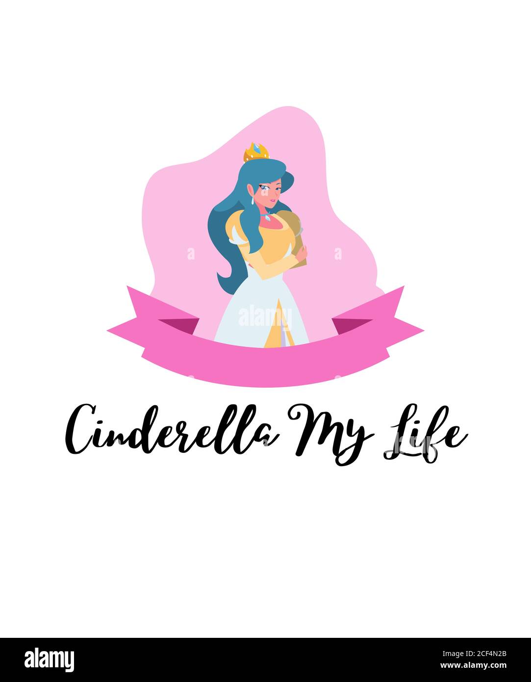 Cinderella My Life Stock Photo