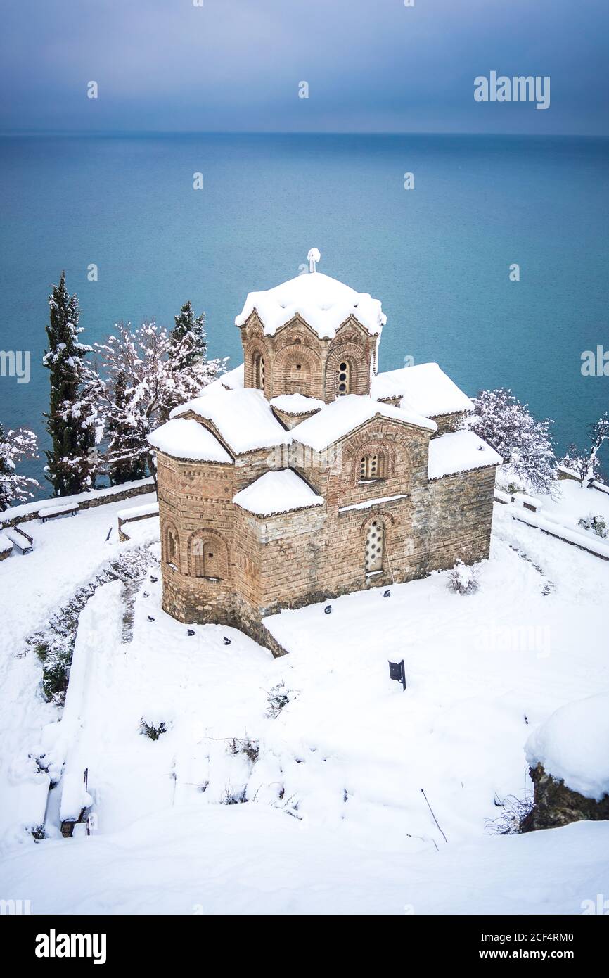 Ohrid macedonia winter hires stock photography and images Alamy