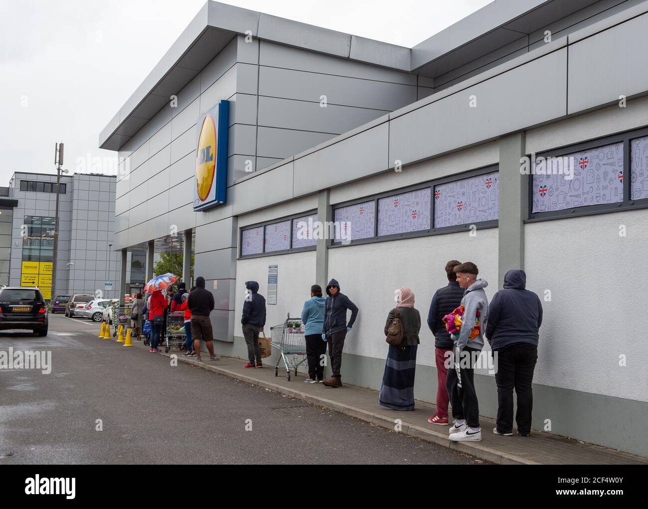 Lidl Supermarkets High Resolution Stock Photography And Images Alamy
