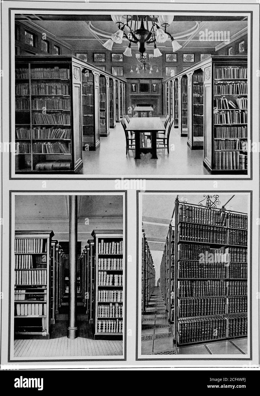 Metallic Book Stacks And Furniture For Libraries Metallic Filing Devices And Furniture For Vaults And Offices Erie Pa Public Library Alden Harlow Architects Publiclibrary Erie Pa One Story Book Stacks 29 Metallic Book