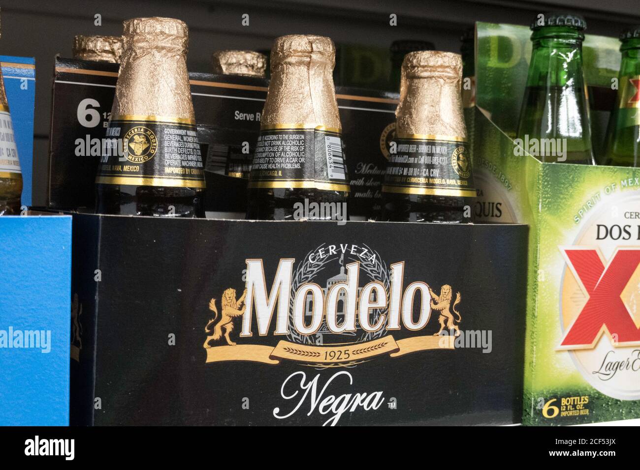 Bottled Beer on sale at, D'Agostino Grocery Store in New York City