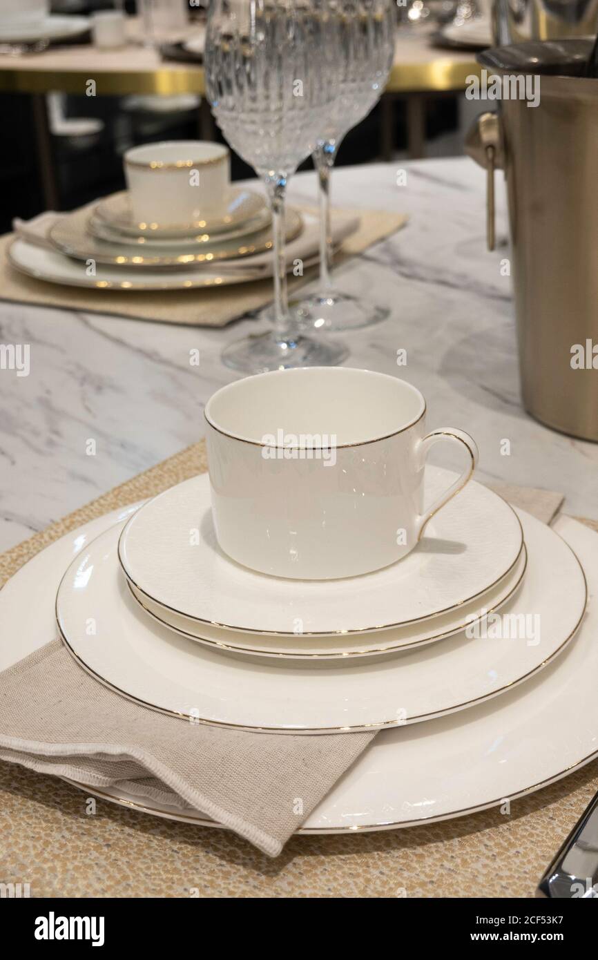 Housewares in Macy's Flagship Department Store, Herald Square, New York