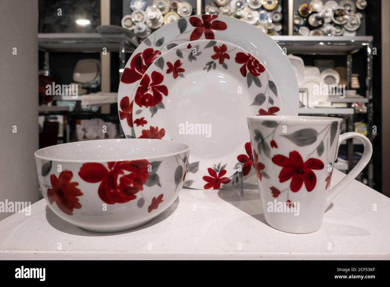 Housewares in Macy's Flagship Department Store, Herald Square, New York