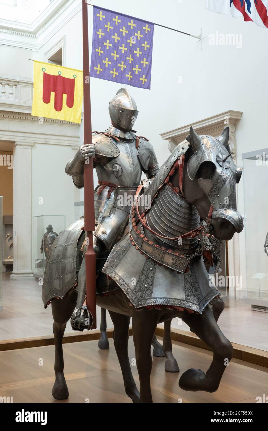The Metropolitan Museum of Art Arms and Armor exhibit is a popular