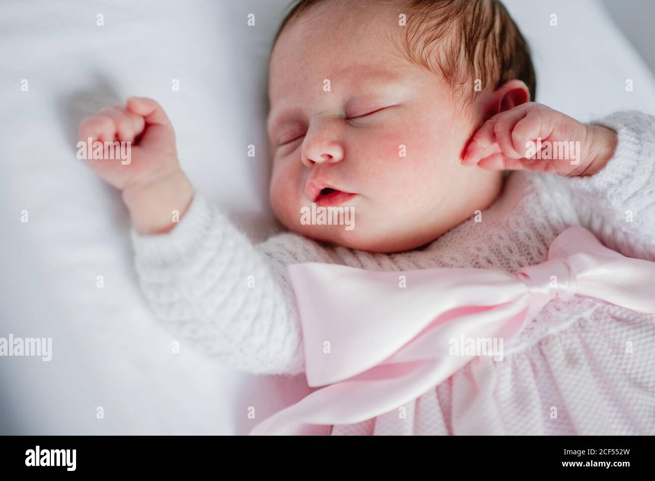 Baby sleeping cot hires stock photography and images Alamy
