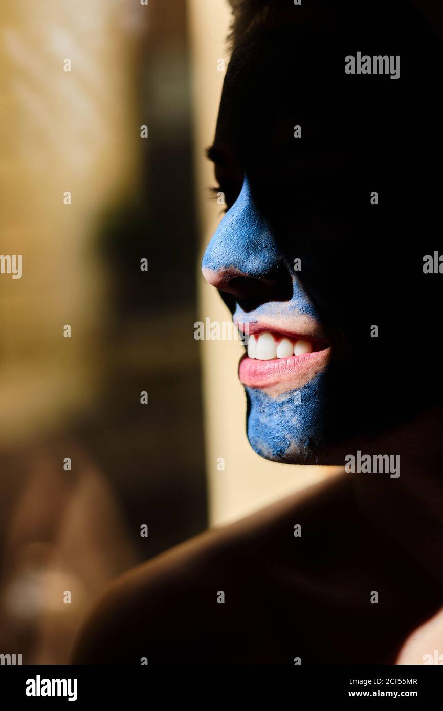 Download Clay Mask High Resolution Stock Photography And Images Alamy PSD Mockup Templates