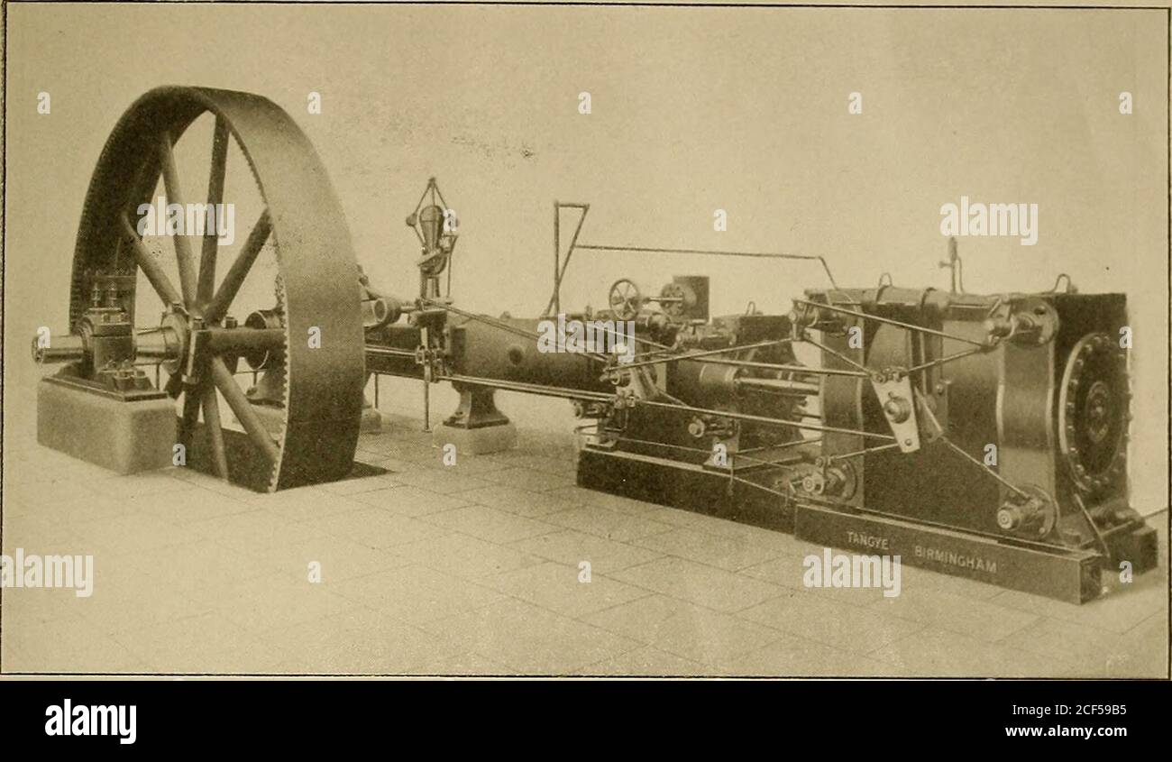 Horizontal slide valve steam engine hires stock photography and images