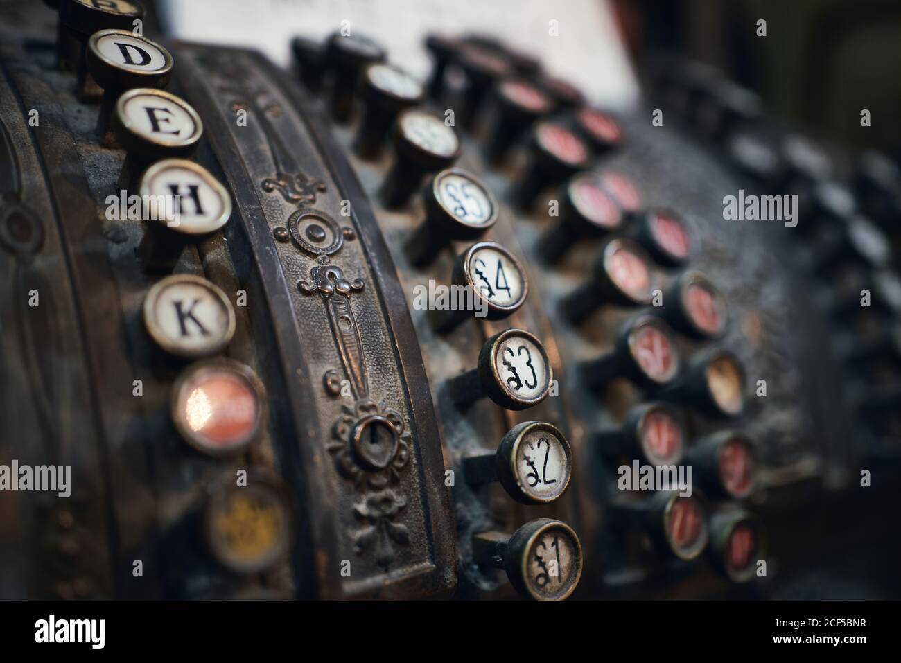 Vintage cash machine hires stock photography and images Alamy