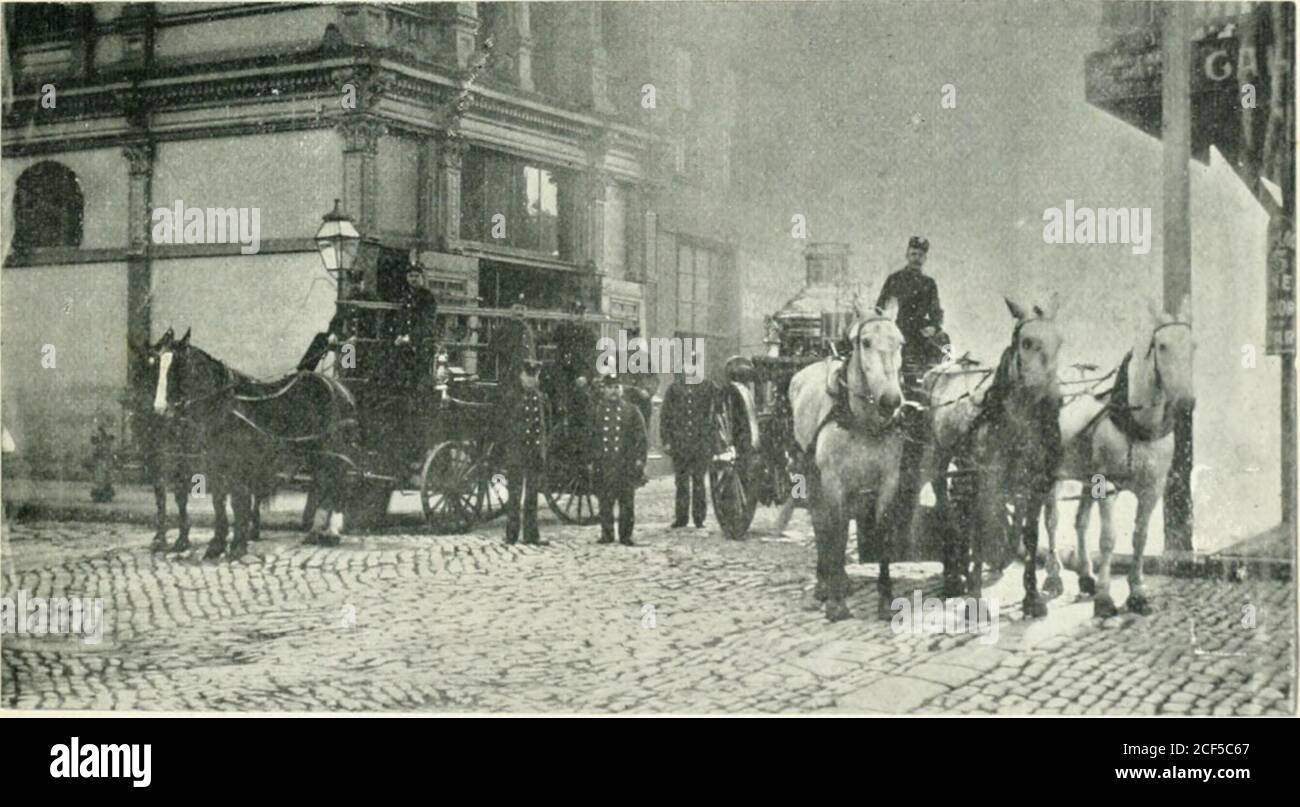 1899 fire engine hi-res stock photography and images - Alamy