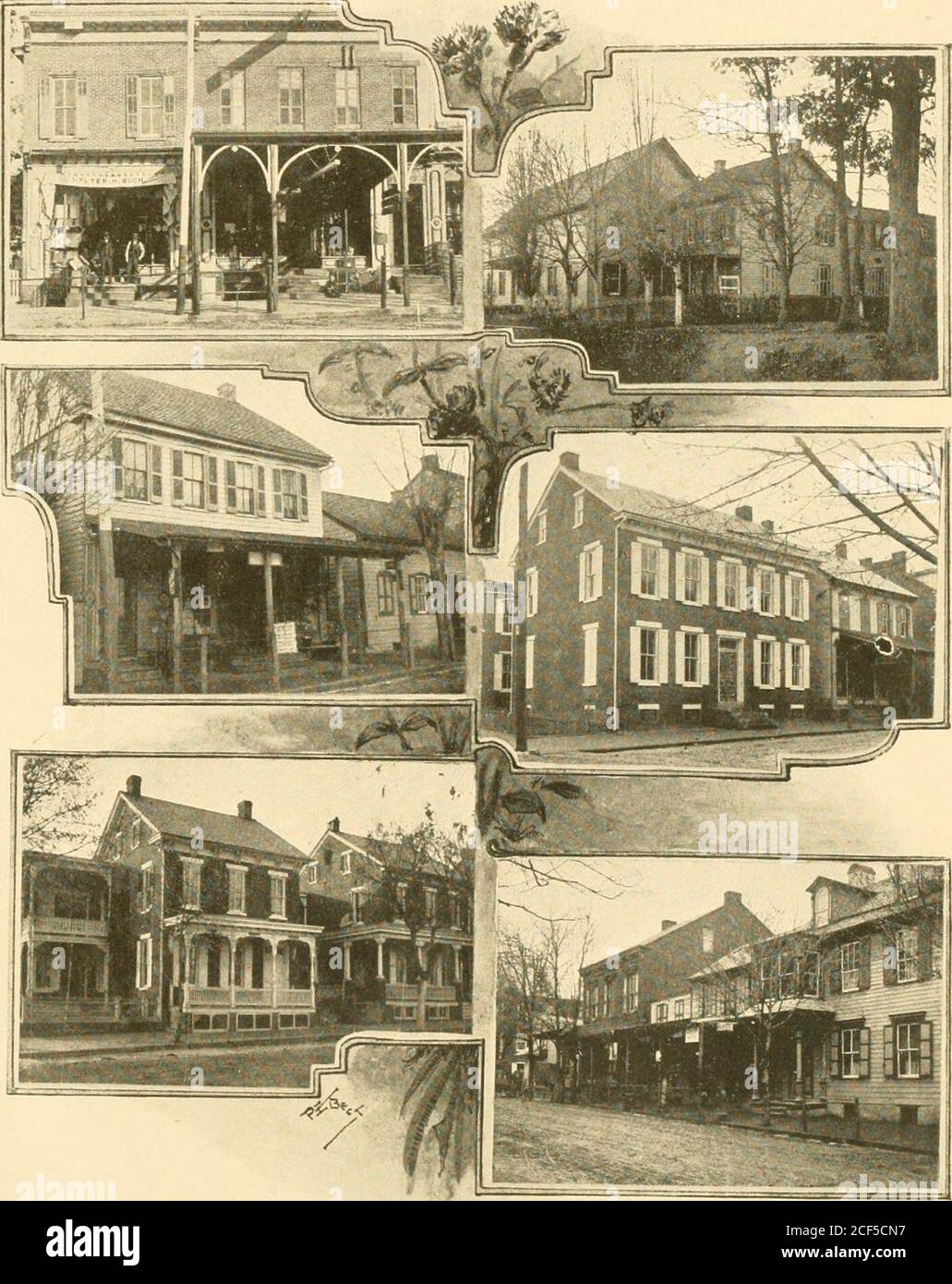 . Historical and pictorial Lititz 86 ^ Stock Photo - Alamy