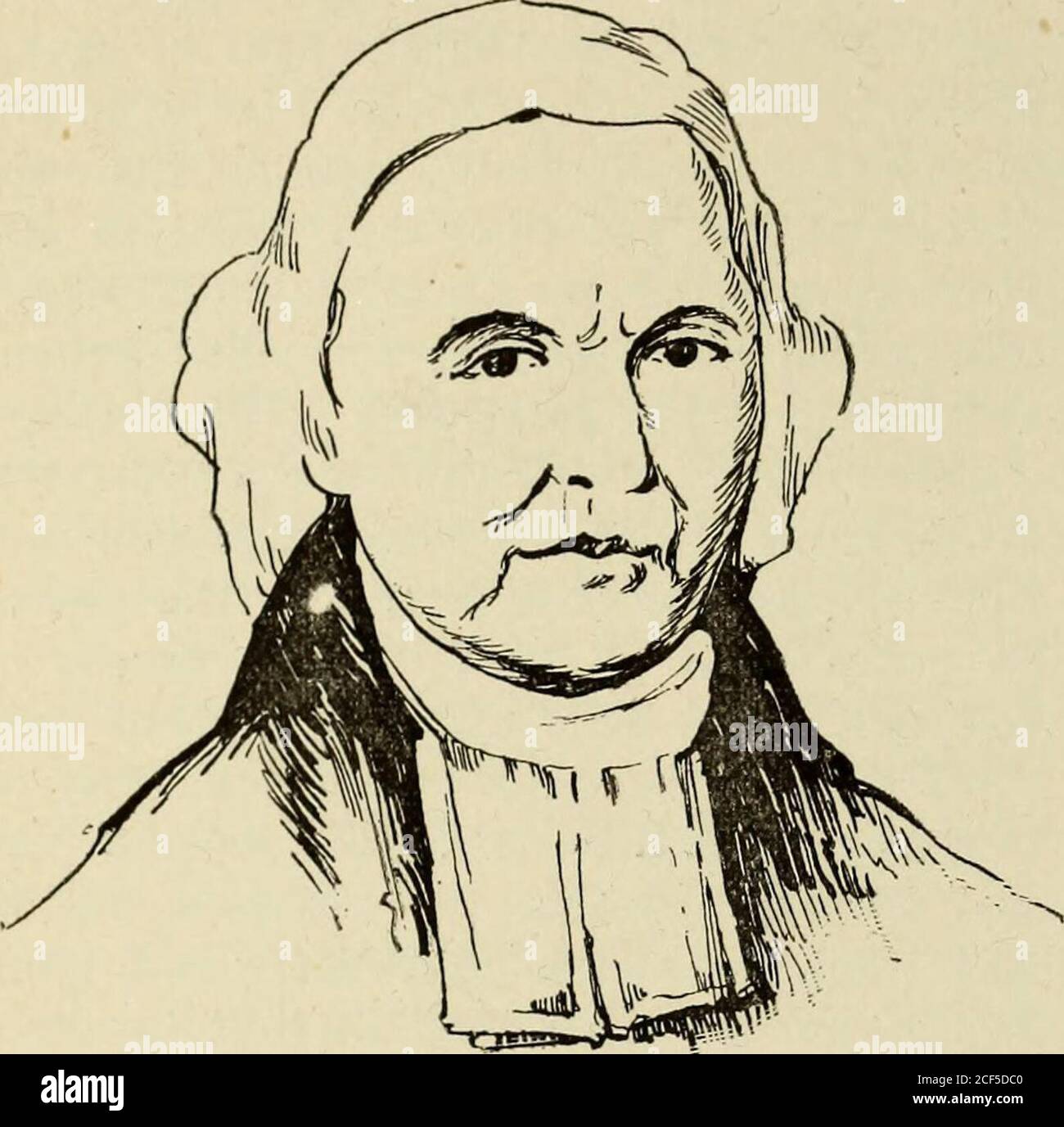 . The Jerseyman. nue to preach one-third of his time at the Stone Meeting Housein Kingwood agreeably to an order of lastmeeting. Rev. John Hanna was a son of JohnHanna and Jane Andre, his wife, who im-migrated from Ireland in 1731. He wasborn at sea during the voyage of his par-ents. He received his early education, hisdescendants say, at the Log College at Ne-shaminy, Bucks Co., Pa. He taught schoolwhen a young man at Lamington, Som&lt; rsetCo., X. J., where he became acquainted withMiss Mary, daughter of Rev. James McCrea,whom he afterwards married. She was ,1sister of Miss Jane McCrea. who Stock Photo