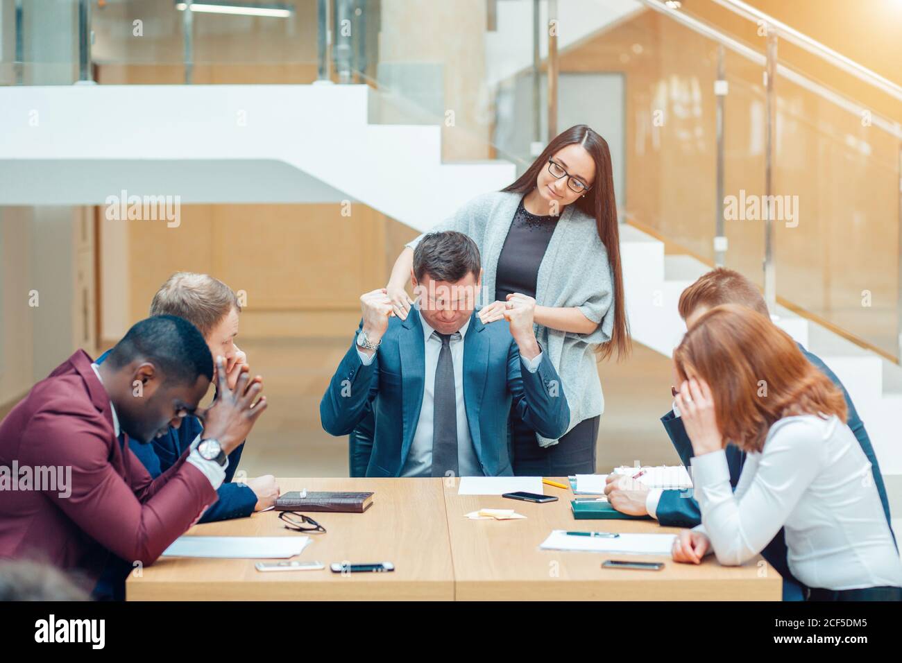 Diverse group of people angry hi-res stock photography and images - Alamy